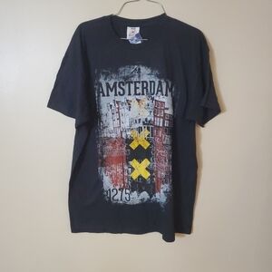 Fox Originals T-Shirt 1275 "Amsterdam" Adults Unisex Size Large B# 14